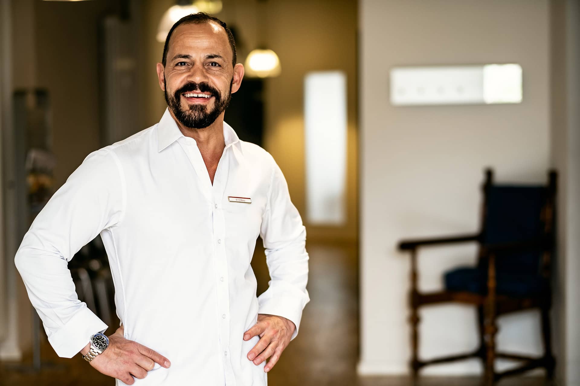 Dr. El Masry header bild