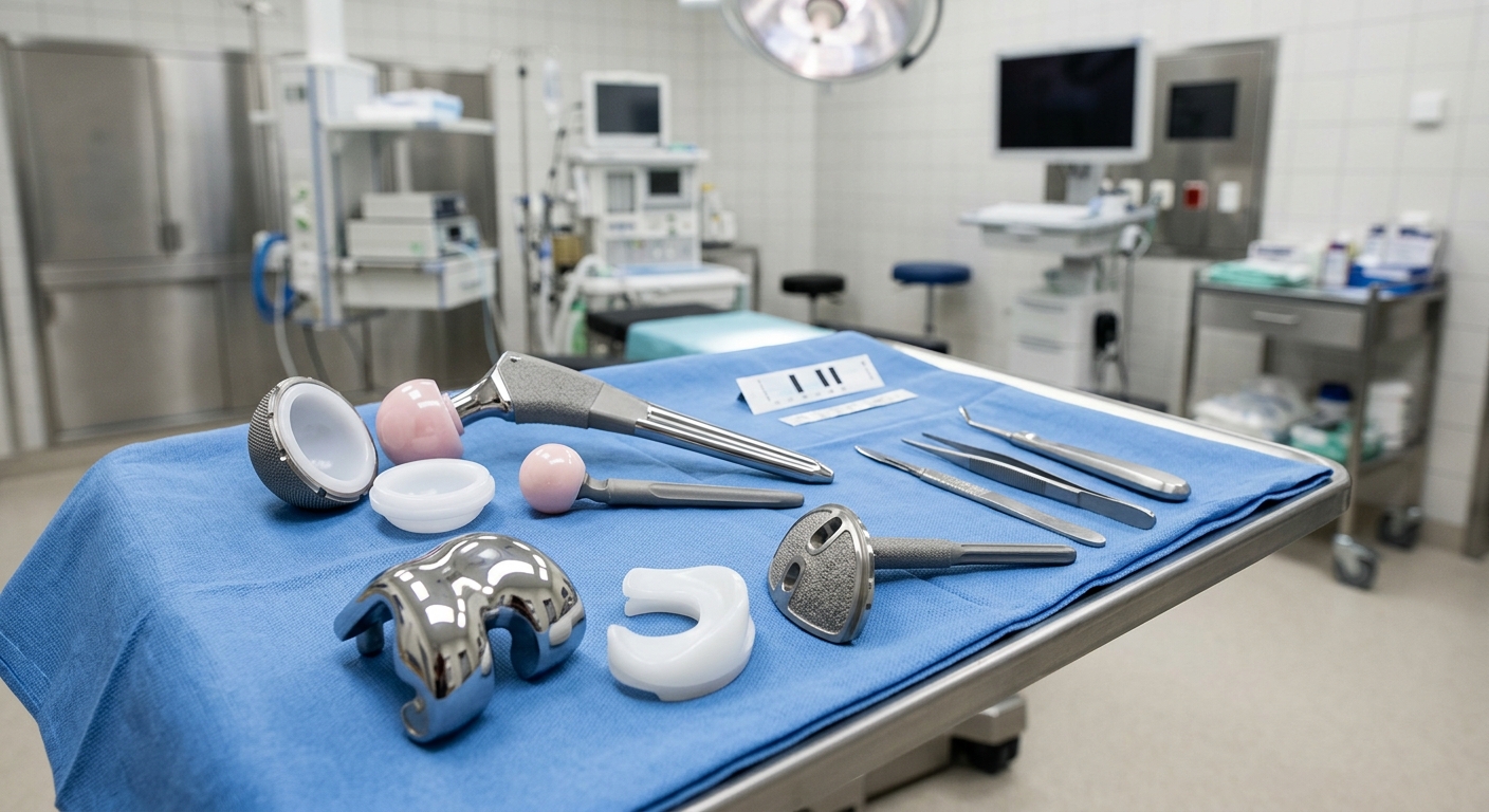 Hüft und Knieprothesen