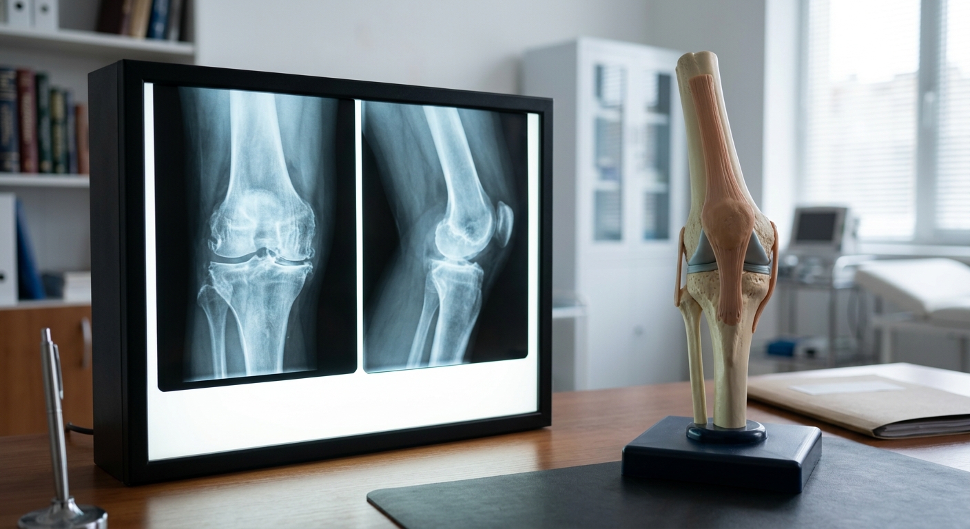 Wann ist eine Knieprothese Notwendig