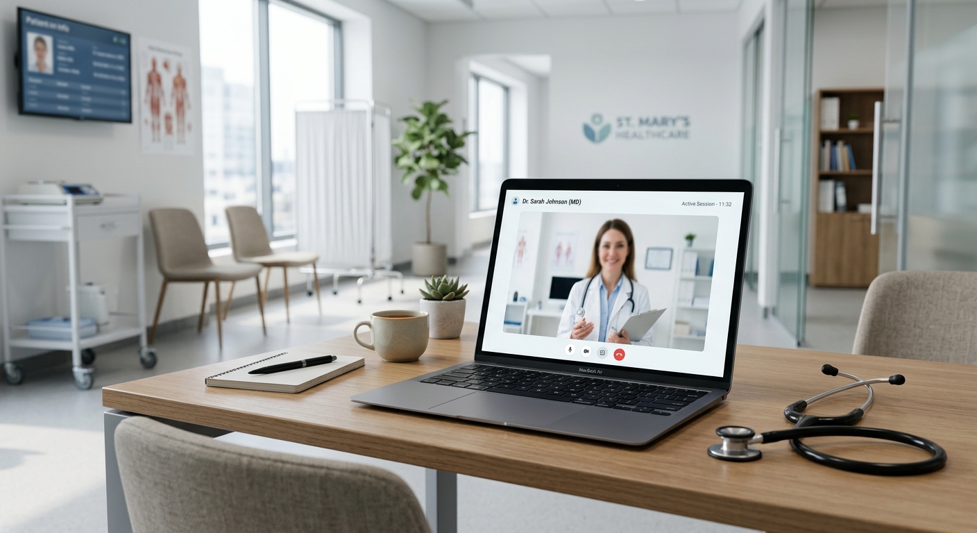 Patientendialog digital