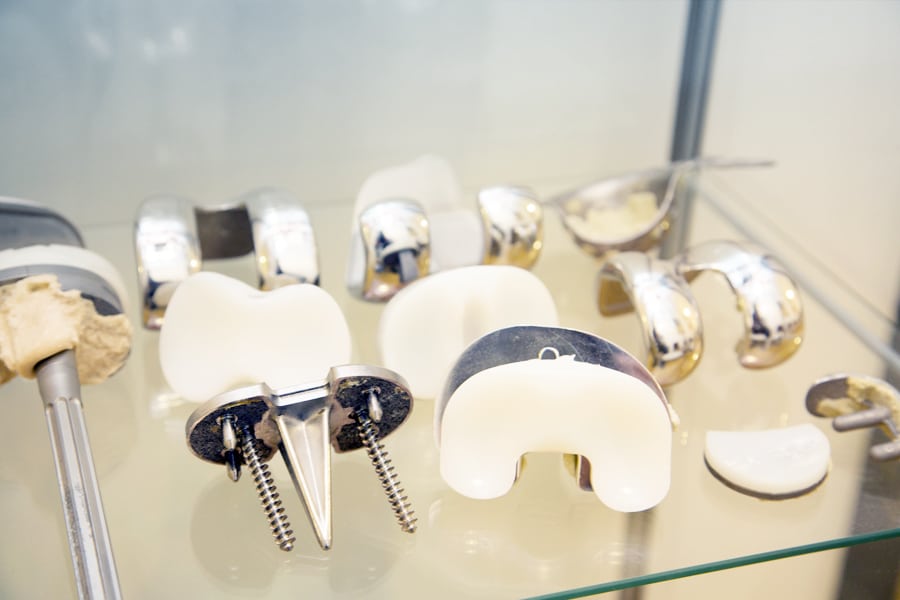 Praxis prothesen kleinere elemente