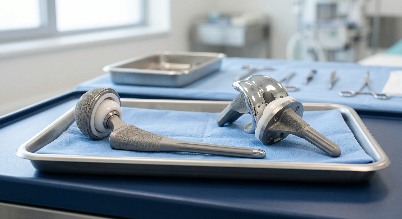 Wann benötige ich eine Hüftprothese